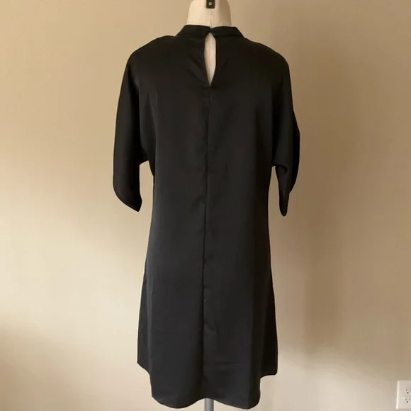NWT Black Formal Occasion Midi Dress - Picture 3 of 8